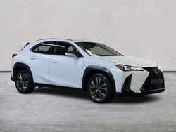 White Used 2023 Lexus UX 250h Sport Design Packet SUV | £25,495 (Fair price)