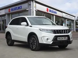 White Used 2024 Suzuki Vitara SZ5 SUV | £21,490 (A bit pricey)