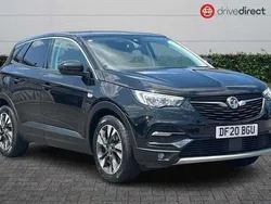Two coat metallic diamond black Used 2020 Vauxhall Grandland X SRi SUV | £11,558 (Fair price)