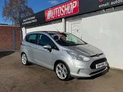Silver Used 2014 Ford B-MAX Titanium X MPV | £4,995 (Fair price)