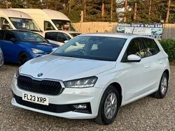 White Used 2023 Skoda Fabia Comfort Hatchback | £13,990 (Fair price)