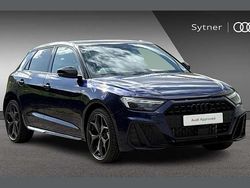 Blue Used 2025 Audi A1 Black Edition Hatchback | £27,000 (Expensive)