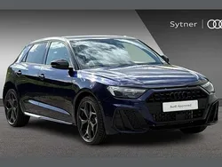 Blue Used 2025 Audi A1 Black Edition Hatchback | £27,000 (Expensive)