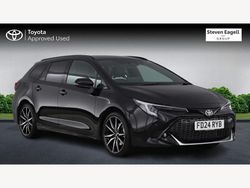 Black Used 2024 Toyota Corolla Sport Estate | £28,862