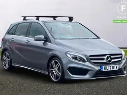 Grey Used 2017 Mercedes B220 AMG Line Premium Plus MPV | £15,799 (A bit pricey)