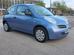 Blue Used 2005 Nissan Micra S Hatchback | £995 (Good price)