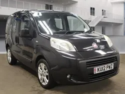 Black Used 2012 Fiat Qubo Trekking MPV | £5,000 (Good price)