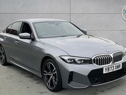 Grey Used 2023 BMW 320 M Sport | £28,690 (Fair price)