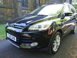 Black Used 2015 Ford Kuga Titanium X SUV | £8,250 (Fair price)