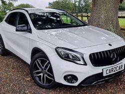 White Used 2018 Mercedes GLA180 Urban SUV | £12,790 (Fair price)