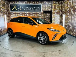 Orange Used 2023 MG MG4 EV Trophy Hatchback | £15,495 (A bit pricey)