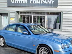 Blue Used 2007 Jaguar S-Type SE Sedan | £2,999 (Fair price)