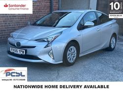 Silver Used 2016 Toyota Prius Hatchback | £11,995 (A bit pricey)