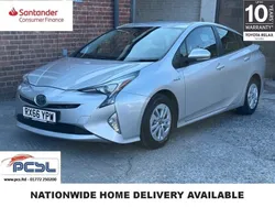 Silver Used 2016 Toyota Prius Hatchback | £11,995 (Fair price)