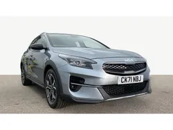 Silver Used 2021 Kia XCeed 2 SUV | £14,295 (A bit pricey)
