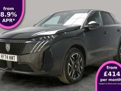 Black New 2024 Peugeot 3008 GT SUV | £29,205 (Good price)
