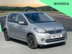 Silver Used 2017 Skoda Citigo Colour Edition Hatchback | £5,980 (Fair price)