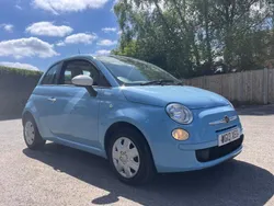Blue Used 2013 Fiat 500 S Hatchback | £3,495 (Good price)