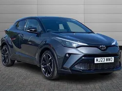 Decuma grey Used 2023 Toyota C-HR Sport SUV | £22,790 (Fair price)
