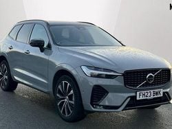 Solid vapour grey Used 2023 Volvo XC60 Ultimate SUV | £40,036 (Fair price)