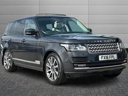 Carpathian grey Used 2016 Land Rover Range Rover Vogue SUV | £20,750 (Good price)