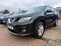 Black Used 2017 Nissan X-Trail Acenta SUV | £8,495 (Super price)