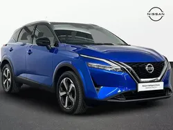 Blue Used 2021 Nissan Qashqai SUV | £19,000 (Fair price)