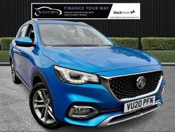 Blue Used 2020 MG HS Excite SUV | £11,795 (Fair price)