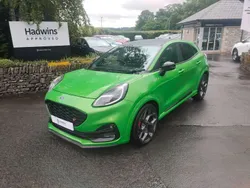 Green Used 2022 Ford Puma ST SUV | £18,995 (Fair price)