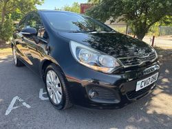 Black Used 2012 Kia Rio 2 Hatchback | £4,995 (Fair price)