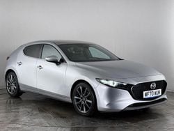 Silver Used 2020 Mazda 3 Inclusive Hatchback | £12,250 (Fair price)