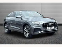 Grey Used 2019 Audi Q8 S-Line SUV | £36,595 (Fair price)