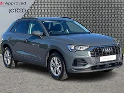 Grey Used 2022 Audi Q3 Design SUV | £23,687 (Fair price)
