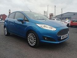 Blue Used 2013 Ford Fiesta Titanium Hatchback | £4,695 (Good price)