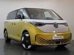 White New 2024 VW ID. Buzz Pro Van | £45,490 (Fair price)