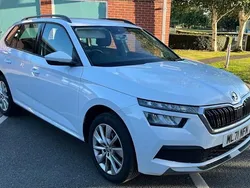 White Used 2021 Skoda Kamiq SE SUV | £13,699 (Fair price)