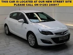 White Used 2014 Vauxhall Astra Excite Hatchback | £3,300 (Good price)