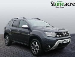 Used 2022 Dacia Duster Prestige SUV | £12,595 (Fair price)