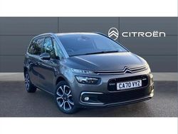 Grey Used 2020 Citroën C4 SpaceTourer Feel MPV | £16,422 (Fair price)