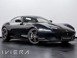Black Used 2021 Ferrari Roma Coupe | £129,995
