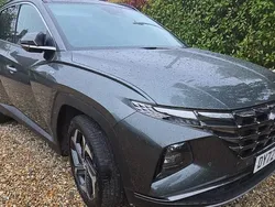 Grey Used 2022 Hyundai Tucson Ultimate SUV | £21,499 (Expensive)
