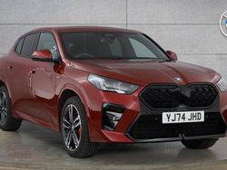 Red Used 2025 BMW X2 M Sport SUV | £35,950