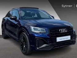 Blue Used 2021 Audi Q2 Black Edition SUV | £26,500 (Expensive)