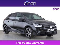 Black Used 2021 Vauxhall Corsa SRi Hatchback | £12,199 (Fair price)