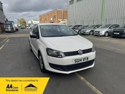 White Used 2014 VW Polo S Hatchback | £5,125 (Good price)