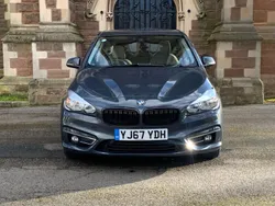 Grey Used 2017 BMW 220 Active Tourer Luxury Line MPV | £12,750