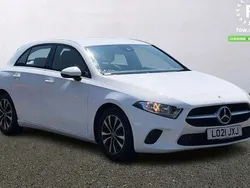 White Used 2021 Mercedes A180 SE Hatchback | £17,699 (Good price)