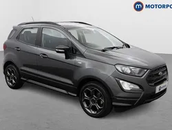 Grey Used 2022 Ford Ecosport ST-Line SUV | £13,299 (Fair price)