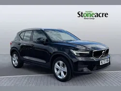 Black Used 2023 Volvo XC40 Core SUV | £27,495 (Fair price)