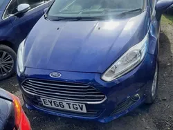 Blue Used 2017 Ford Fiesta Zetec Hatchback | £4,250 (Super price)